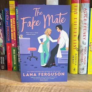 The Fake Mate: a novel